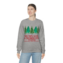 The Treetops Glisten Unisex Crewneck Sweatshirt