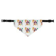 Taylor Mosaic Pet Bandana Collar