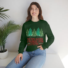 The Treetops Glisten Unisex Crewneck Sweatshirt