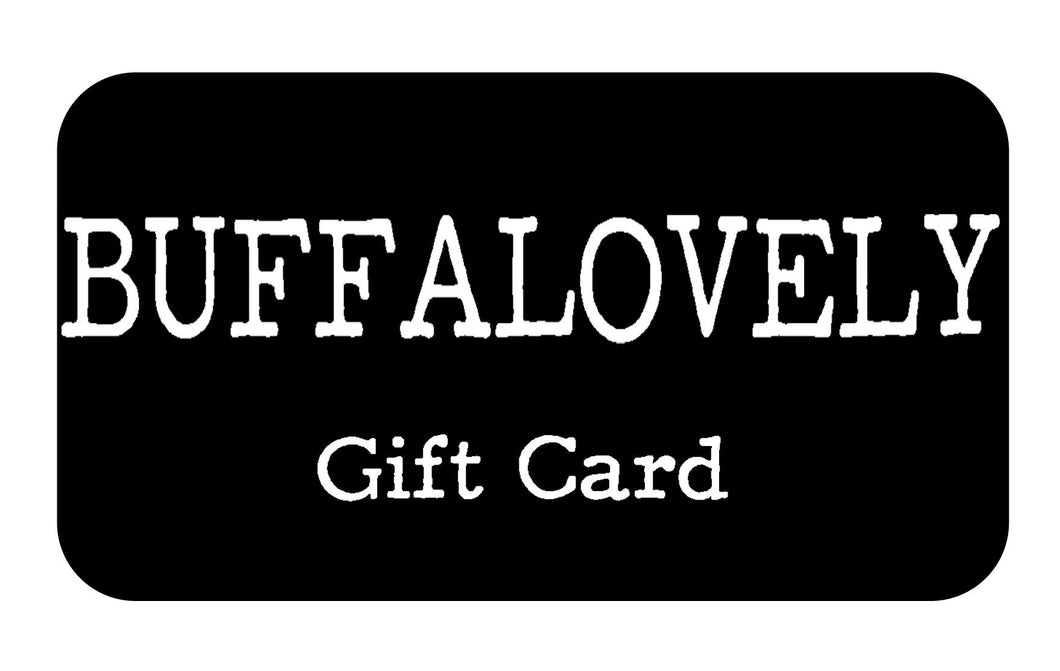 Buffalovely Gift Card