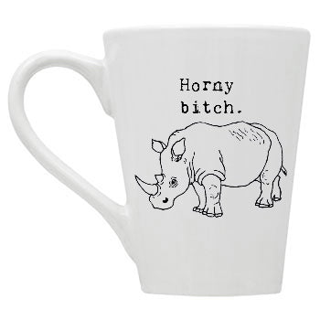 Horny B*tch Rhino Mug