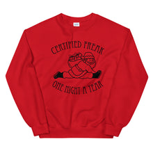 Certified Freak Unisex Sweatshirt with Black Imprint