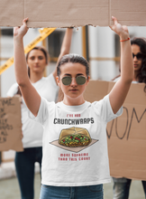 I've Had Crunchwraps Unisex Heavy Cotton Tee