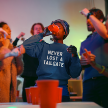 Never Lost a Tailgate Unisex Crewneck Sweatshirt
