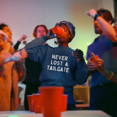 Never Lost a Tailgate Unisex Crewneck Sweatshirt