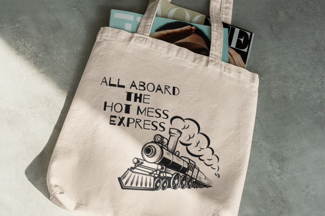 Hot Mess Express Cotton Tote Bag