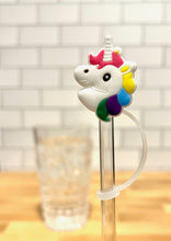 Silicone Straw Topper